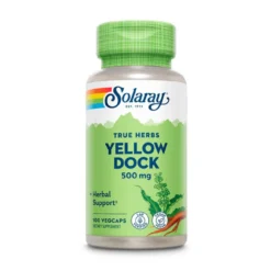 Solaray Yellow Dock Root 500mg 100C