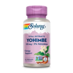 Solaray Yohimbe Extract 135mg 60 Caps