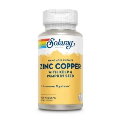 Solaray Zinc Copper 100C