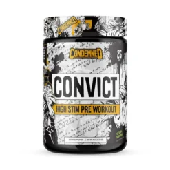 Condemned Labz Convict 2.0 Pre-Workout 25 Servings 9 Condemned Labz Convict 2.0 Pre-Workout 25 Servings -Now Foods Store sour gummy convict v2 24257.1710011123