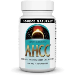 Source Naturals AHCC 500mg 30 Capsules
