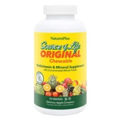 Nature's Plus Original Chewable Multivitamin & Multimineral 90ct