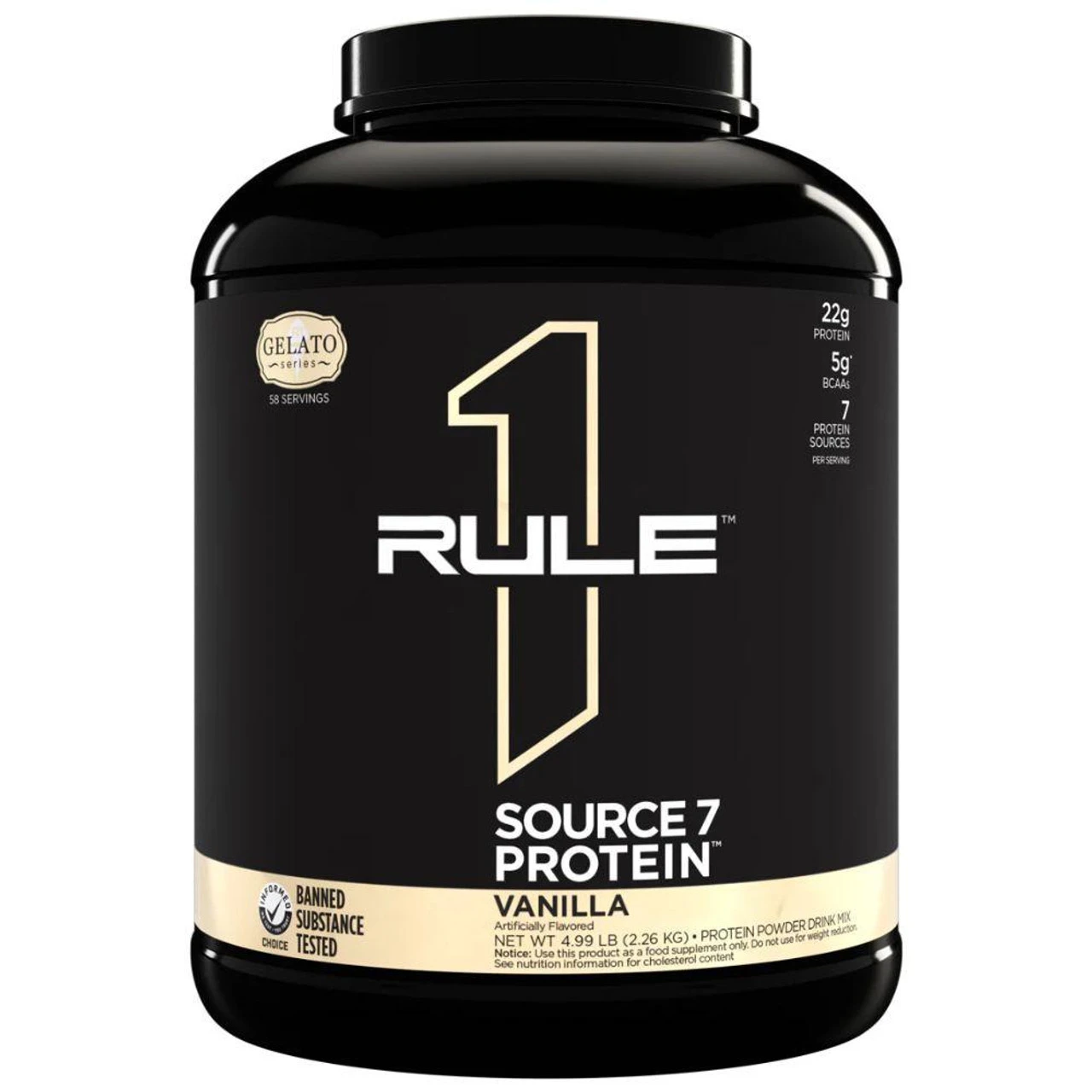 Rule 1 Source 7 Protein 5lb 2 Rule 1 Source 7 Protein 5lb - Image 2