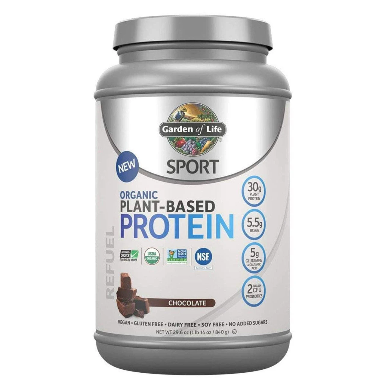 Garden Of Life Organic Plant-Based Protein 1 Garden Of Life Organic Plant-Based Protein