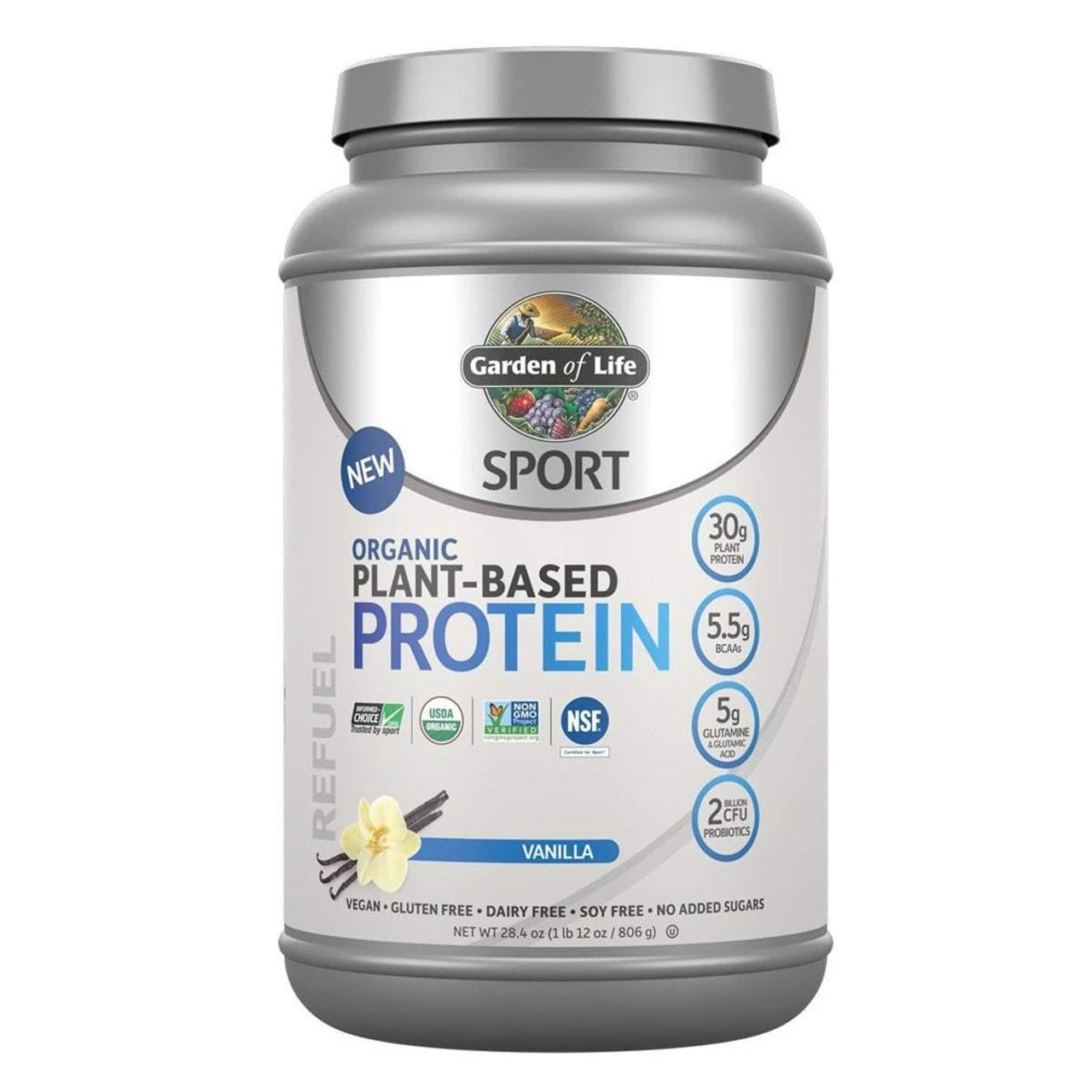 Garden Of Life Organic Plant-Based Protein 2 Garden Of Life Organic Plant-Based Protein - Image 2