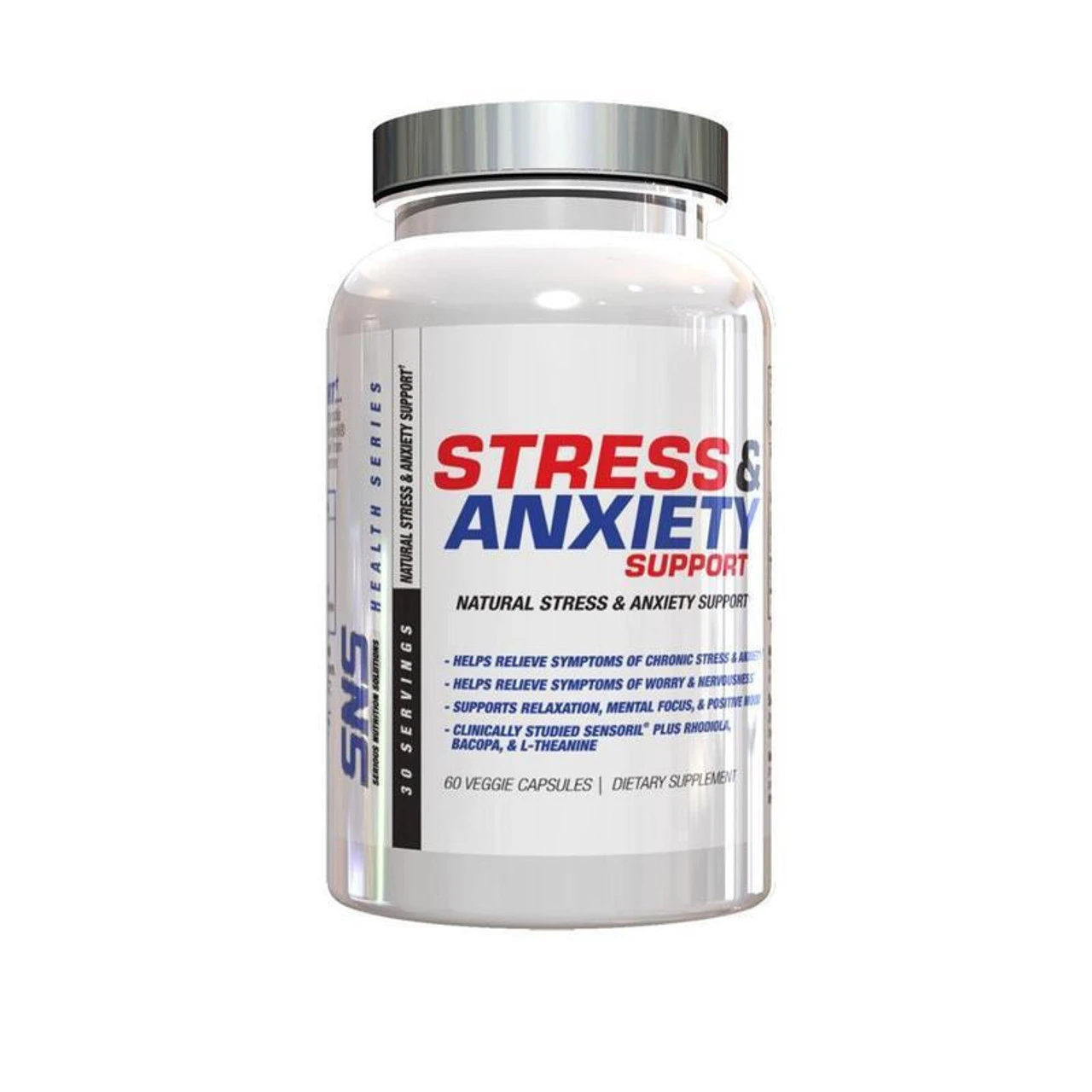 Serious Nutrition Solutions Stress And Anxiety 60 Caps 1 Serious Nutrition Solutions Stress And Anxiety 60 Caps