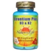 Nature's Life Strontium Plus D3 & K2 60 Tabs