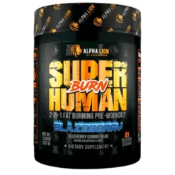 Alpha Lion SuperHuman Burn 21 Servings 21 Alpha Lion SuperHuman Burn 21 Servings -Now Foods Store super human burn blaze berry 73807.1746748510