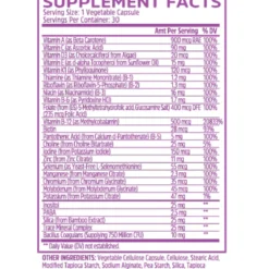 ZHOU Daily Boost 30 Capsules -Now Foods Store supp facts 1641488223941 68389.1702142750