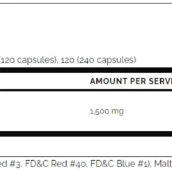All American EFX Kre-Alkalyn EFX 750mg 260 Caps