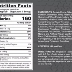 BSN Syntha-6 Edge 28 Servings -Now Foods Store syntha 6 edge 28sv ingredients 24379.1738699319
