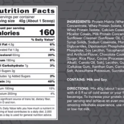BSN Syntha-6 Edge 48 Servings 9 BSN Syntha-6 Edge 48 Servings -Now Foods Store syntha6 48sv ingredients new 92408.1738185232