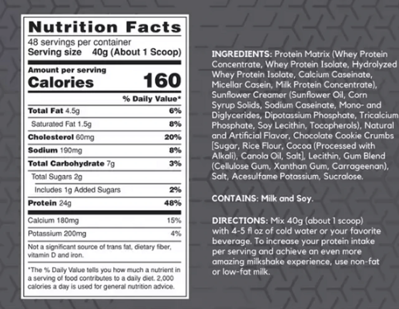 BSN Syntha-6 Edge 48 Servings 5 BSN Syntha-6 Edge 48 Servings - Image 5