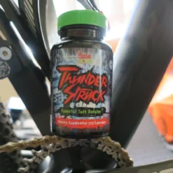 Psycho Pharma Thunderstruck 120 Caps -Now Foods Store thunder struck bike lifestyle 87845.1707762505