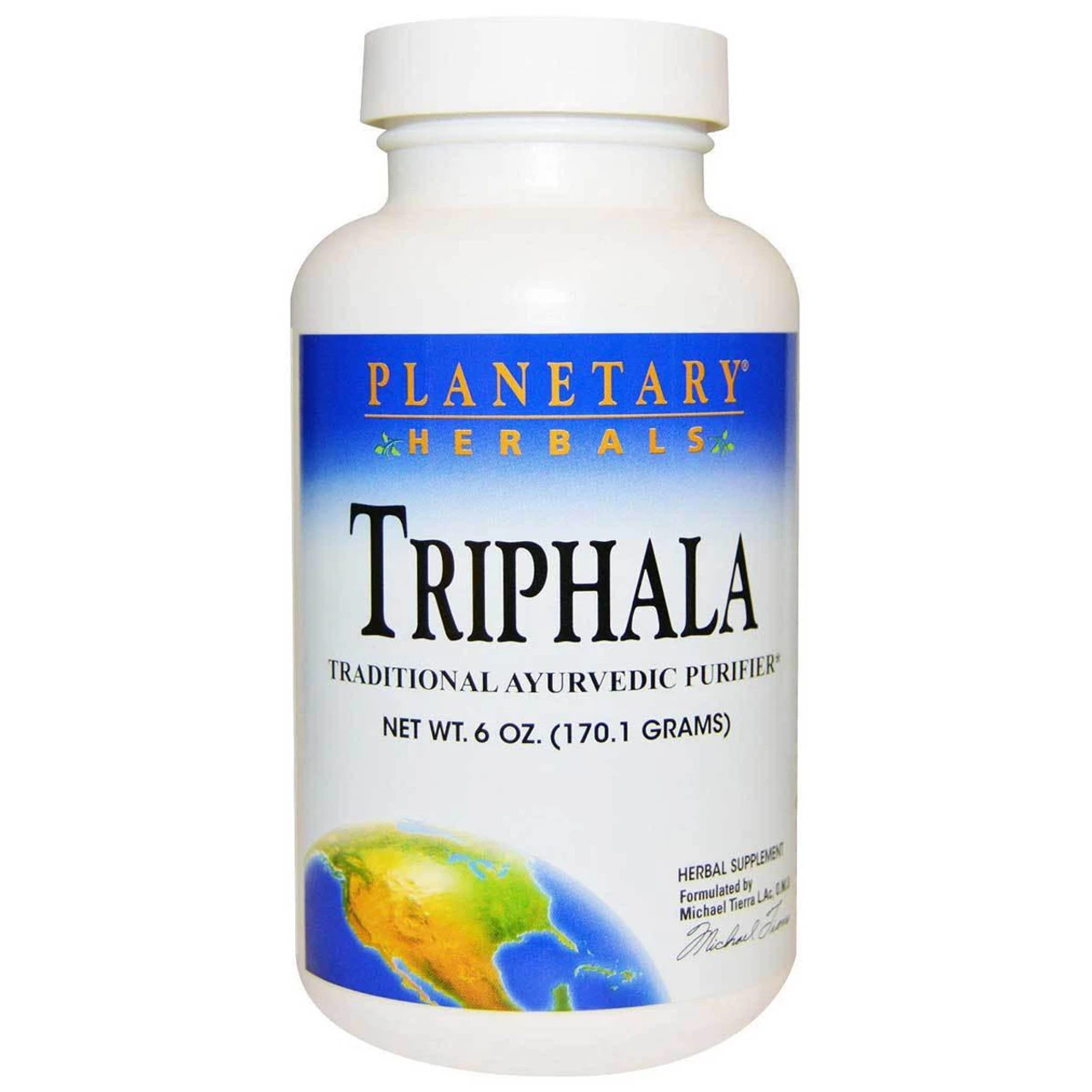 Planetary Herbals Triphala Powder 6 Oz 1 Planetary Herbals Triphala Powder 6 Oz