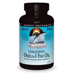 Source Naturals Ultra Potency Omega-3 Fish Oil 850mg 60 Gels