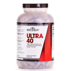 Beverly International Ultra 40 Liver Tablets 500 Tablets