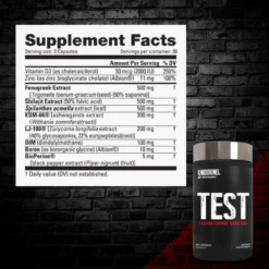Unbound Test 90 Capsules -Now Foods Store unbound test ingredients 56405.1726102454