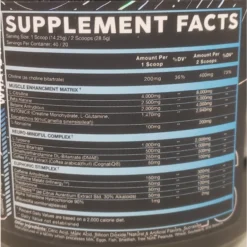 V1Nutra VIX Prodigy Pre Workout 20/40 Servings -Now Foods Store v1 nutra x pre ingredients 86506.1711049237