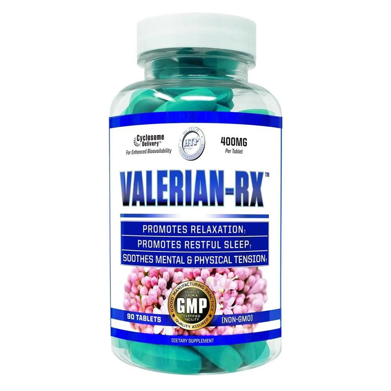 Hi-Tech Valerian-Rx 90 Tablets 1 Hi-Tech Valerian-Rx 90 Tablets