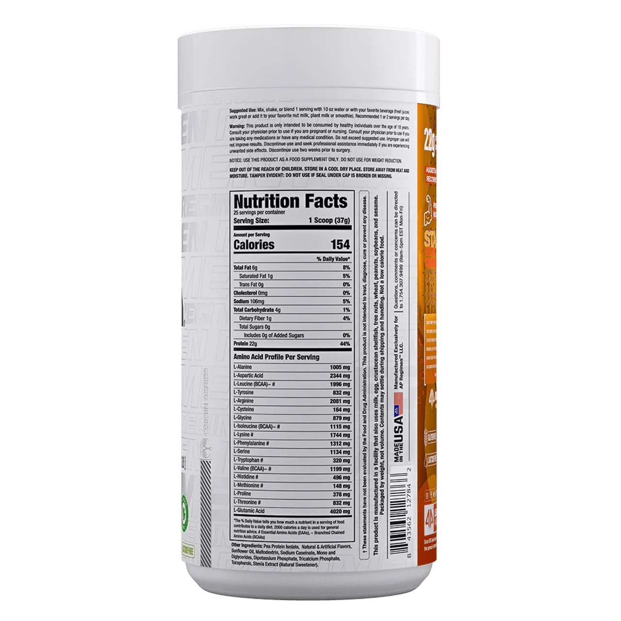 Alpha Prime Vegan Protein 2lbs 4 Alpha Prime Vegan Protein 2lbs - Image 4