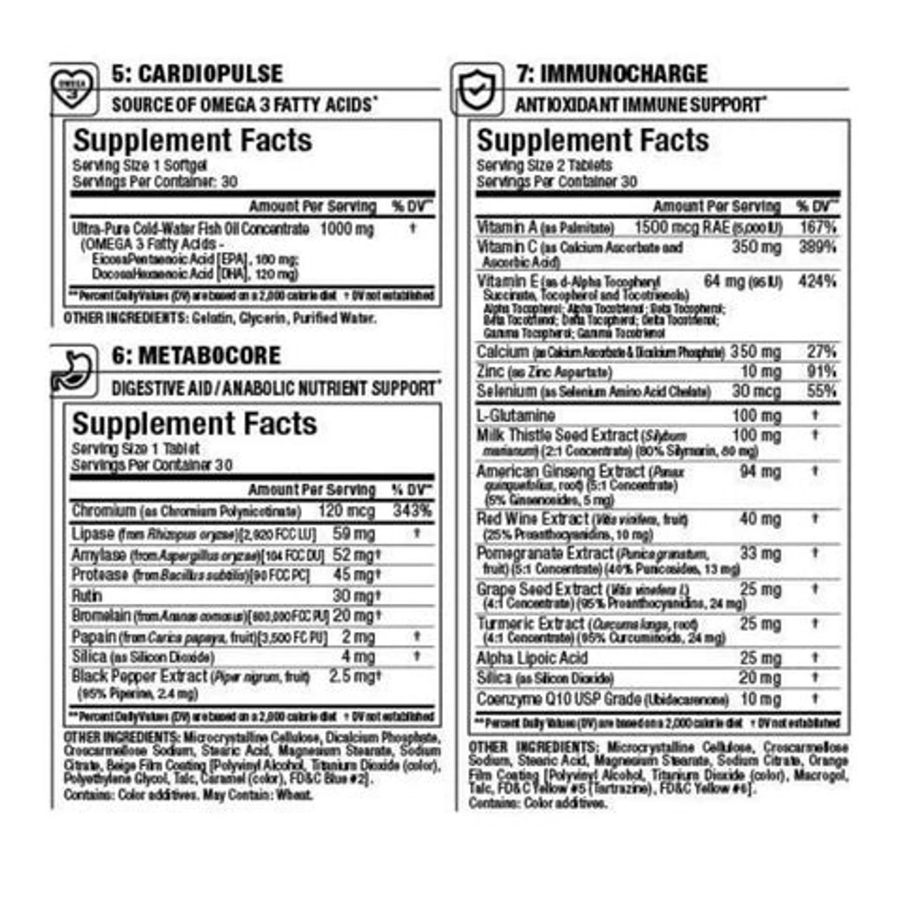 Allmax Nutrition VitaStack 30 Packs 2 Allmax Nutrition VitaStack 30 Packs - Image 2