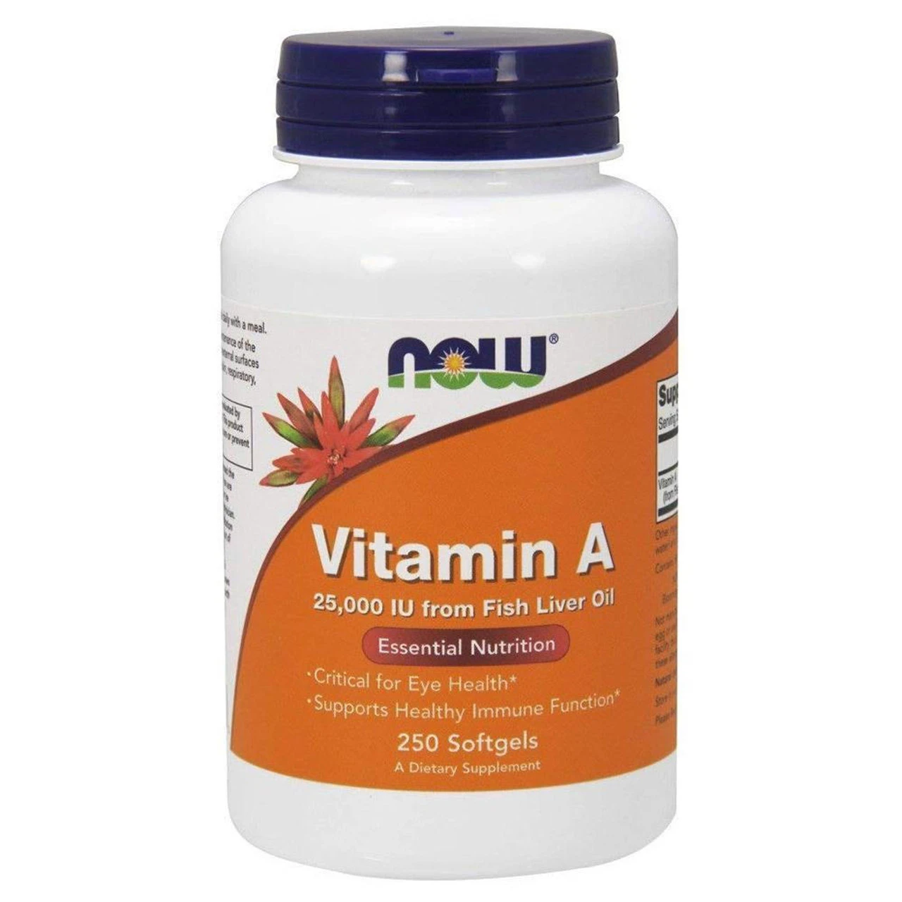 Now Foods Vitamin A 25000 IU 250 Softgels 1 Now Foods Vitamin A 25000 IU 250 Softgels