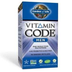Garden Of Life Vitamin Code Men's Formula 240 Vege Caps