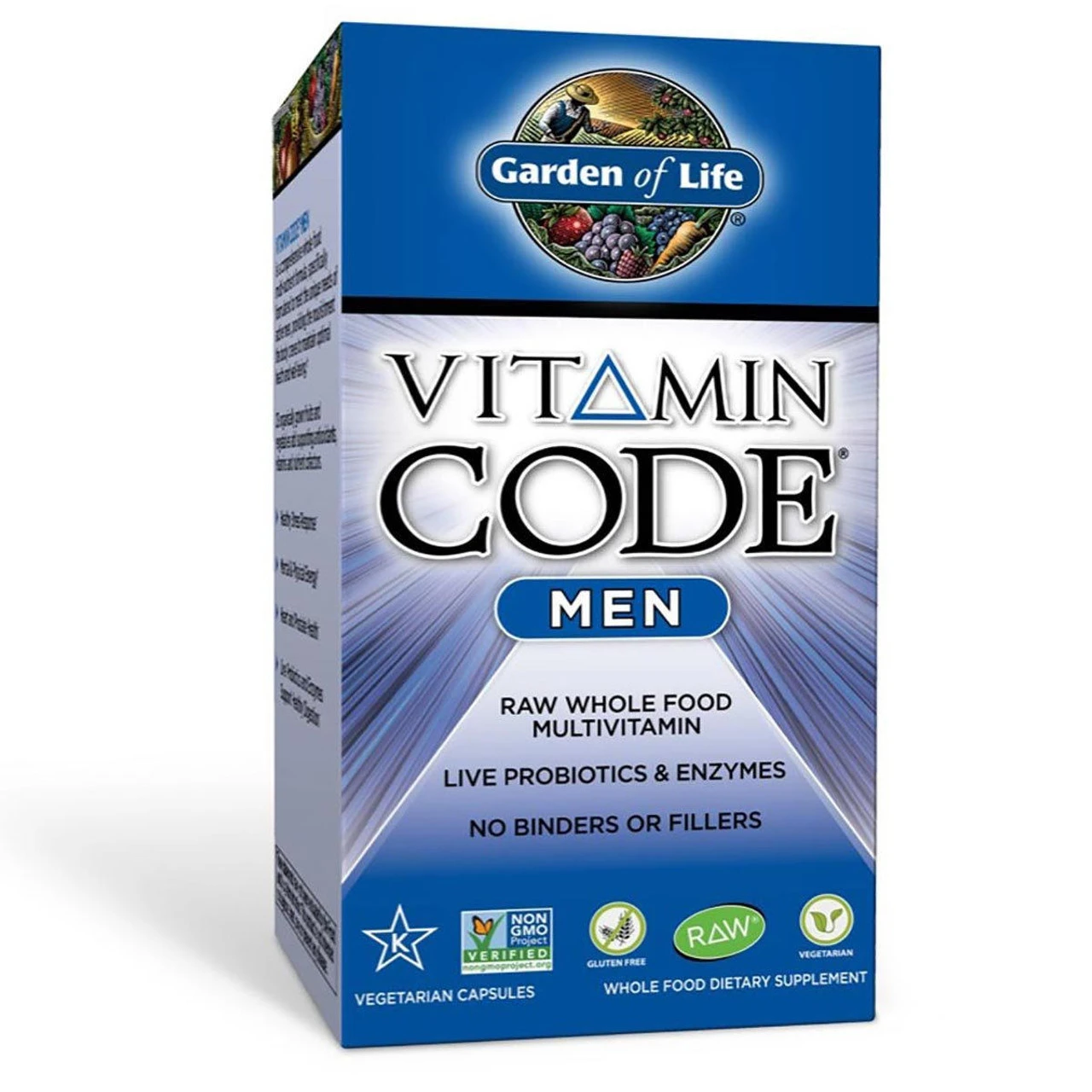 Garden Of Life Vitamin Code Men's Formula 240 Vege Caps 1 Garden Of Life Vitamin Code Men's Formula 240 Vege Caps