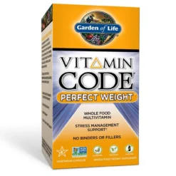 Garden Of Life Vitamin Code Perfect Weight Formula 240 Vege Caps