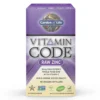 Garden Of Life Vitamin Code Raw Zinc 60 Capsules