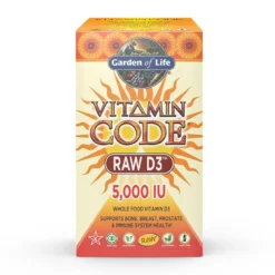 Garden Of Life Vitamin Code Raw D3 5000IU 60 Caps