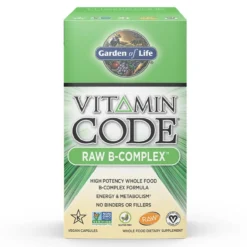 Garden Of Life Vitamin Code Raw B-Complex 60 Vege Caps