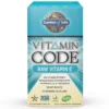 Garden Of Life Vitamin Code Raw Vitamin E 60 Vege Caps