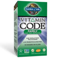 Garden Of Life Vitamin Code Family Formula 120 Vege Caps
