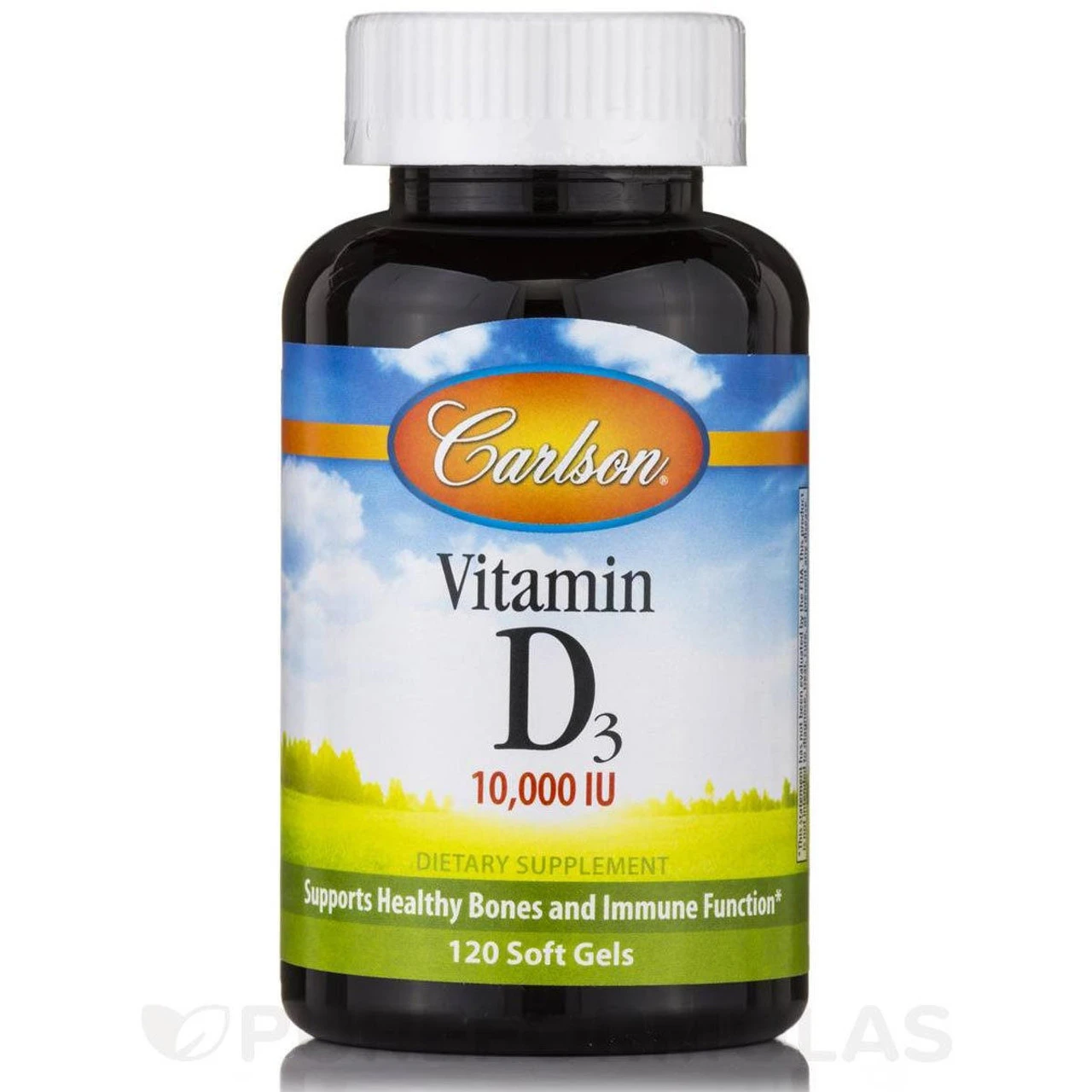 Carlson Vitamin D-3 10,000 IU 120 Softgels 1 Carlson Vitamin D-3 10,000 IU 120 Softgels