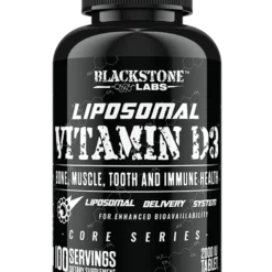 Blackstone Labs Vitamin D3 100 Servings
