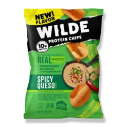 Wilde Protein Chips 8 Box -Now Foods Store wilde chips spicy queso 52766.1707420333
