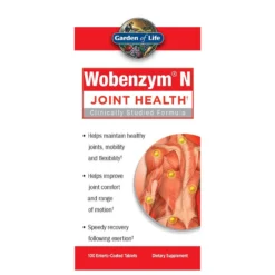 Garden Of Life Wobenzym N 100 Tabs
