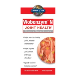 Garden Of Life Wobenzym N 200 Tabs