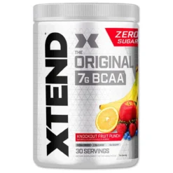 Scivation Xtend BCAAs 30 Servings -Now Foods Store xtend knockout fruit punch new 30sv 70004.1718836951