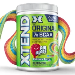 Scivation Xtend BCAAs 30 Servings -Now Foods Store xtend rainbow berry 16819.1748046260