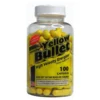 Hard Rock Supplements Yellow Bullet Fat Burner W/ Ephedra 100 Caps