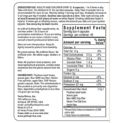 Yerba Prima Daily Fiber Caps 180 Capsules 5 Yerba Prima Daily Fiber Caps 180 Capsules -Now Foods Store yerbaprima daily caps ingredients 56111.1708454419