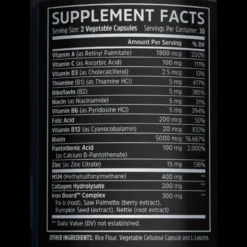 ZHOU Iron Beard 60 Veggie Capsules -Now Foods Store zhou beard ingredients 82120.1717193547