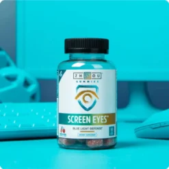 ZHOU Screen Eyes Tropical Mango 60 Vegetarian Gummies 9 ZHOU Screen Eyes Tropical Mango 60 Vegetarian Gummies -Now Foods Store zhou screen eyes blue product 99176.1717193565