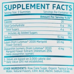 ZHOU Screen Eyes Tropical Mango 60 Vegetarian Gummies 6 ZHOU Screen Eyes Tropical Mango 60 Vegetarian Gummies -Now Foods Store zhou screen eyes ingredients 30834.1717193540