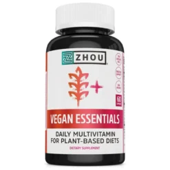 ZHOU Vegan Essentials 60 Capsules